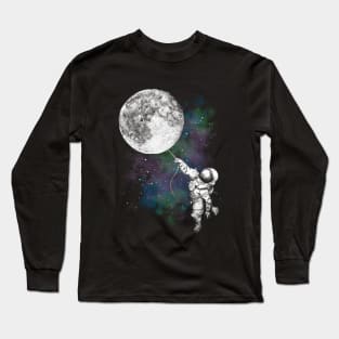 Moon balloon Long Sleeve T-Shirt